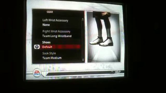 NCAA Basketball 09 ps2. Gear and shoes смотреть онлайн