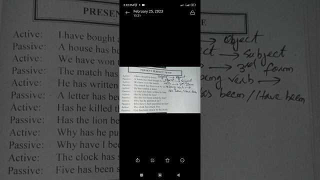 passive voice(present perfect tense) смотреть онлайн