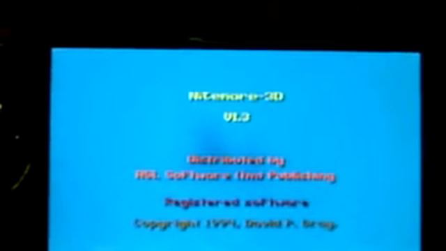 Nitemare 3D on DOSBox for PSP смотреть онлайн