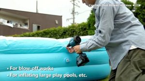 Makita 40v Max XGT Cordless Brushless Dust Blower / Inflator - AS001G