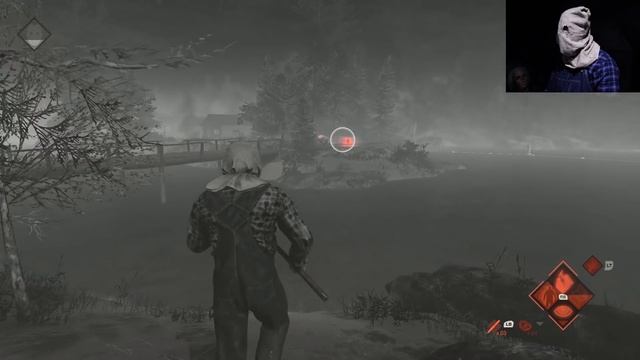 Friday the 13th the game - Gameplay 2.0 - Jason part смотреть онлайн