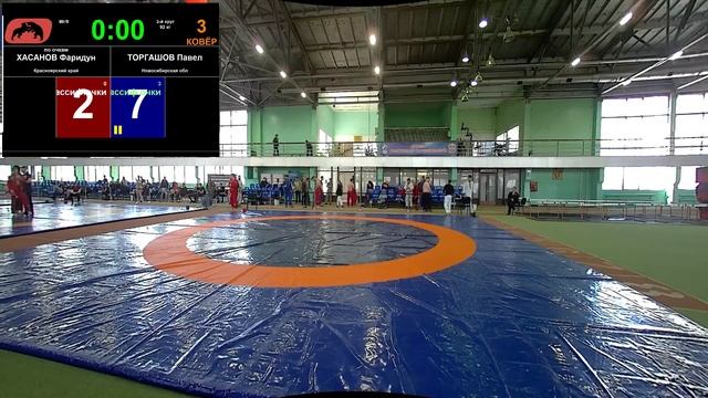 Чемпионат Сибирского федерального округа по грепплингу. Омск - 2023 смотреть онлайн