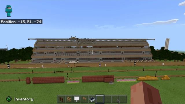 2020 Minecraft Racetrack Tour + Starting Gate Tutorial (Horse Racing) смотреть онлайн