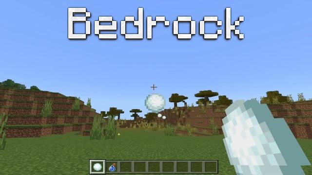 Minecraft Mechanics Java vs Bedrock смотреть онлайн