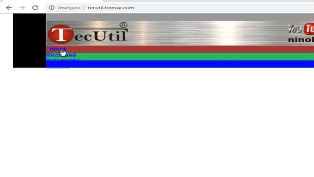 Site Completo PHP Aula 3 - Estilizando Menu смотреть онлайн