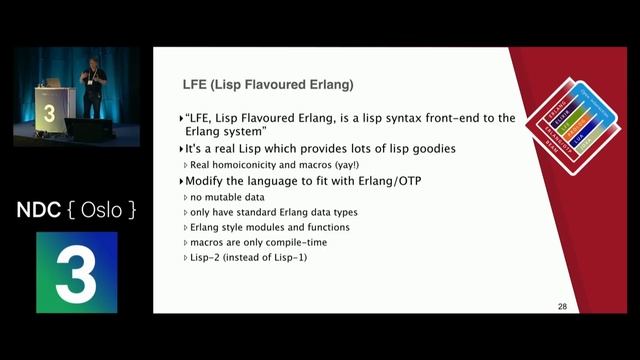 The Erlang Ecosystem - Robert Virding
