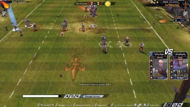 Blood Bowl 2 : lucky touchdown ! смотреть онлайн