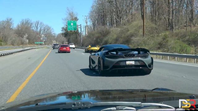 Cruisin' With Shmee150's Mercedes GT Black Series in Maryland смотреть онлайн