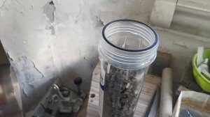 Галтовка клинка в домашних условиях