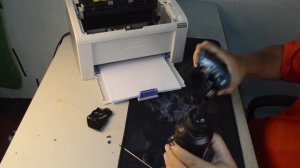 Laser Jet Printer Pantum P2506W - Cara nak top up toner