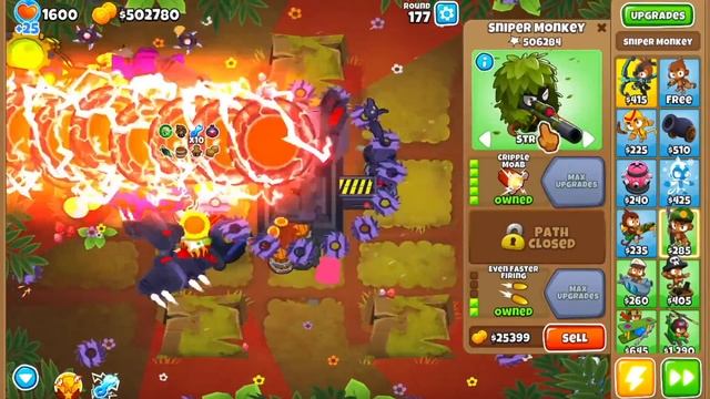 How To Get Crash Of The Titans Achievement In 2 Games! (Bloons TD 6) смотреть онлайн