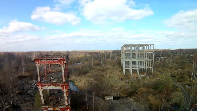 Заброшенный химкомбинат. ВЕСНА 2017 смотреть онлайн