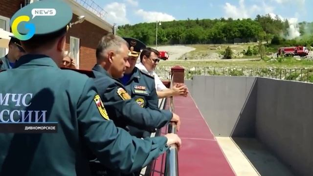 ГЛАВА МЧС РОССИИ ПОСЕТИЛ СТРУКТУРНОЕ ПОДРАЗДЕЛЕНИЕ АКАДЕМИИ В КРАСНОДАРСКОМ КРАЕ смотреть онлайн