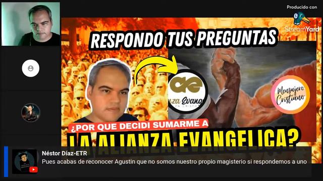 Católico romano ENTRA A DEBATIR y defiende a José Plascencia | Carlos Veloz | Néstor Díaz смотреть онлайн