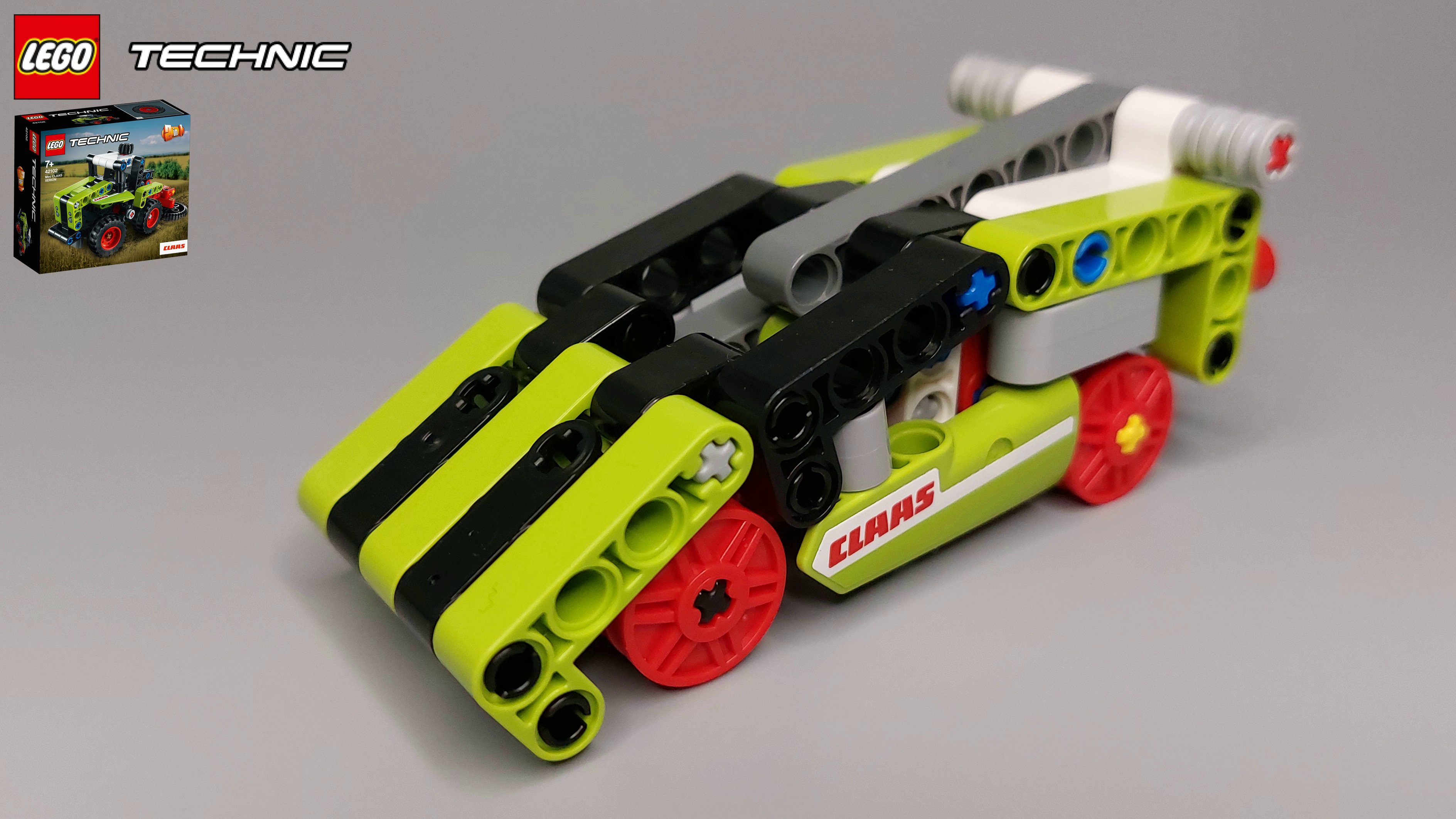 Лего Самоделки - Ламба из Lego Technic (42102) #10 смотреть онлайн