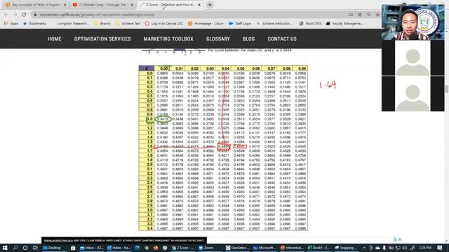 Key Concepts of Tests of Hypotheses on the Population Mean and Population Proportion Week 8 11E смотреть онлайн