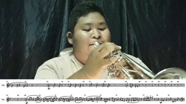 Beethoven virus trumpet play along with sheet music