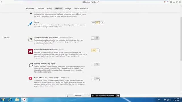 Yandex Browser   Обзор интерфейса и инструментов