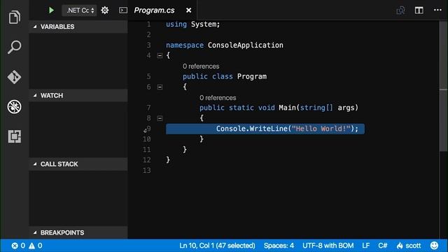01 -ASP.NET Core 1.0 Cross-Platform - Getting Started with ASP NET Core on Linux and Mac смотреть онлайн