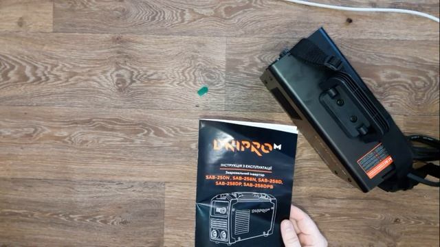 Распаковка и обзор Dnipro M SAB-258D, маски Dnipro M WM-46 и отличие от Dnipro M SAB-255