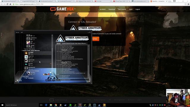 AE and Team CALR - CAL RELOADED 12-5-2015 CSGO | смотреть онлайн