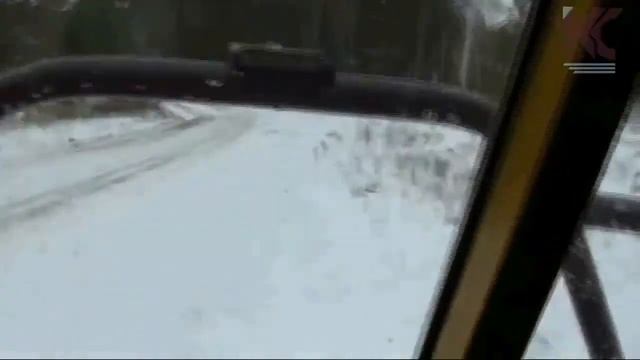Управление гусеничным вездеходом ЧЕТРА ТМ-140 смотреть онлайн