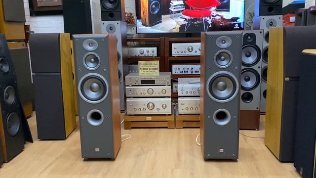 Hàng về loa JBL mỹ L5 , test JBL e60 với amply denon 390iv cực đẹp cực chất hay vượt tầm giá. смотреть онлайн