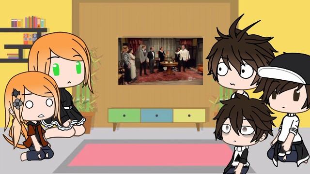 ~Afton family reacting to Studio C~ {Enjoy!} (Original..I think?) смотреть онлайн