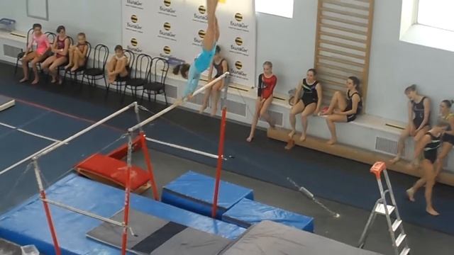 Алена Серова брусья Клубова 2013 смотреть онлайн