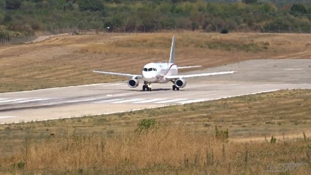 CityJet - Sukhoi Superjet SSJ-100 EI-FWB Takeoff - Split Airport LDSP/SPU