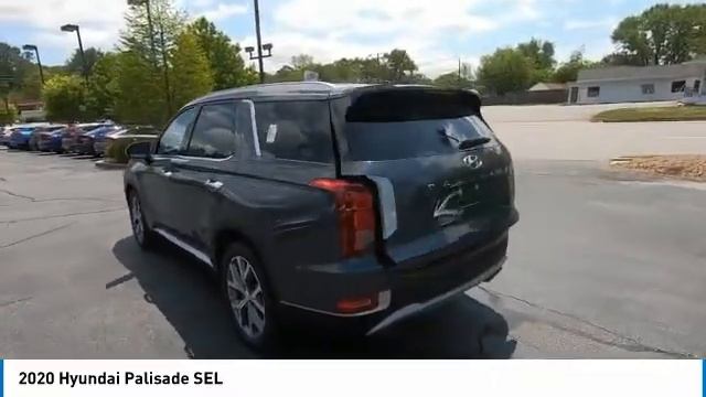 2020 Hyundai Palisade Asheville NC 28672 смотреть онлайн