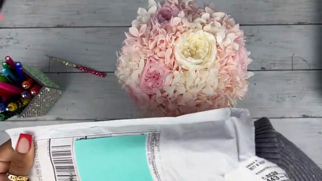 New Arrivals Rose Forever New York 🩷 HYDRANGEA CERAMIC Preserved Roses 🩷 Rose Perfume Ecuador смотреть онлайн