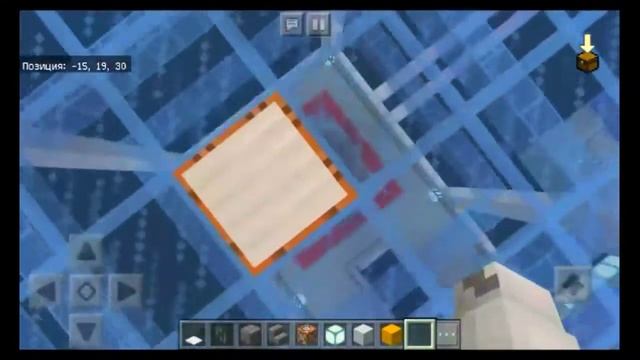 Рабочий космический корабль в Minecraft! (команды) смотреть онлайн