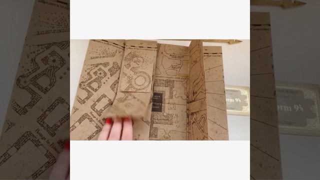 Обзор деревянного сундука для книг Росмэн Гарри Поттер смотреть онлайн