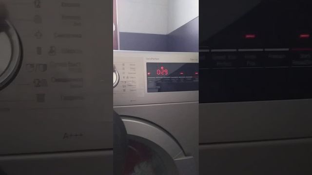 Как включить (Выключить) защиту от детей на стиральной машине Bosch Бош