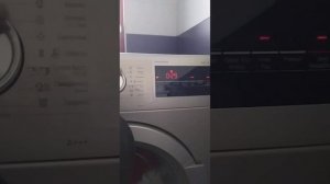Как включить (Выключить) защиту от детей на стиральной машине bosch Бош