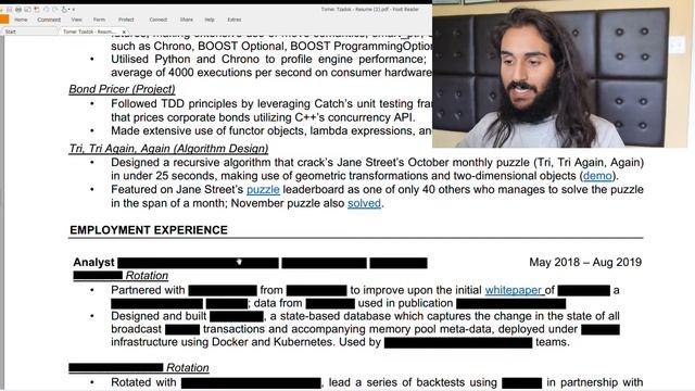 Self taught software developer resume (several job offers) смотреть онлайн