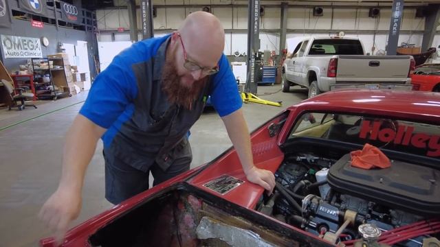 Mrs. Wizard's Ferrari 308 is back and running Great! You won't believe the major improvements! смотреть онлайн