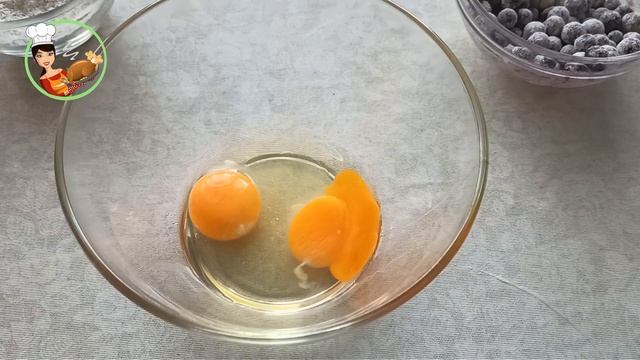 Этот пышный и вкусный пирог из ржаной муки! ПП пирог из замороженной ягоды смотреть онлайн