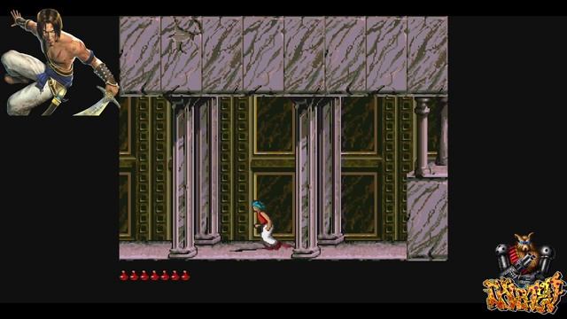 Prince of Persia 2: The Shadow and the Flame Прохождение (SNES Rus) смотреть онлайн