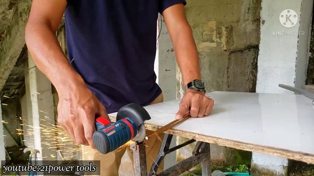 Bosch GWS 12V-76 / gerinda mini baterai смотреть онлайн