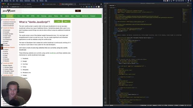 Day 4 ~ Code a search engine using vanilla Javascript and Wikipedia ? смотреть онлайн