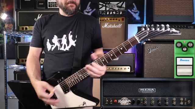 1984 Gibson Explorer Demo! смотреть онлайн