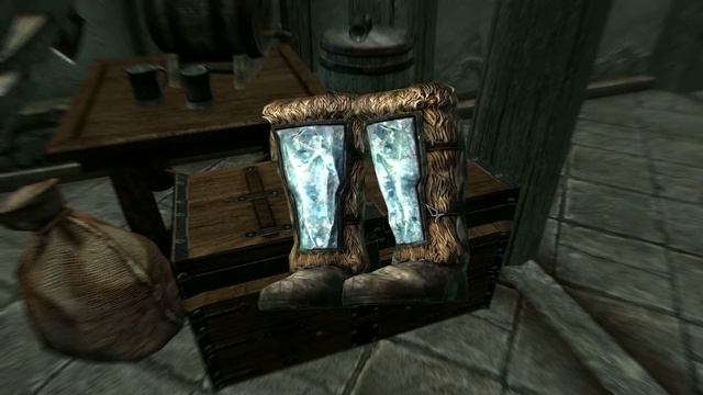 Skyrim UPDATE! Character Stats. смотреть онлайн