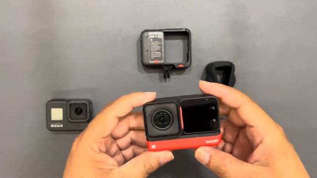 Best action camera | go pro vs Insta360 one rs | moto vlogging setup | action camera under 45k смотреть онлайн
