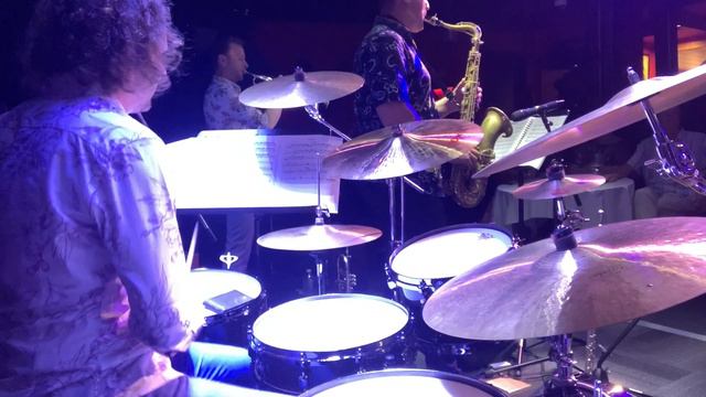 Drum Cam: Snarky Puppy "Something" drums by Reuben Bradley смотреть онлайн
