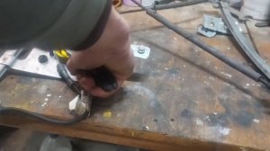 Ремонт электро стеклоподъёмника передней двери Шкода Октавия тур.