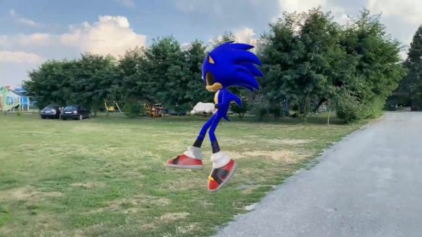 СРОЧНО! SONIC EXE В РЕАЛЬНОЙ ЖИЗНИ! ВЫ НЕ ПОВЕРИТЕ SONIC EXE ОН СУЩЕСТВУЕТ! ДИ И БРО ШОУ