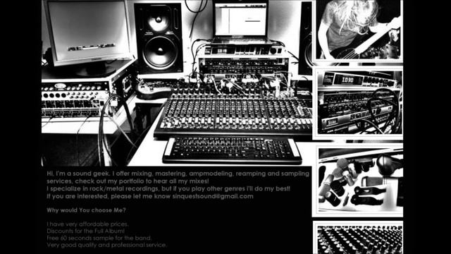 "REAP" [SinMix Remix] Bugera 333XL Reamp смотреть онлайн