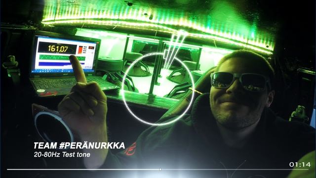 20Hz - 80Hz Test Tone [SWEEP]